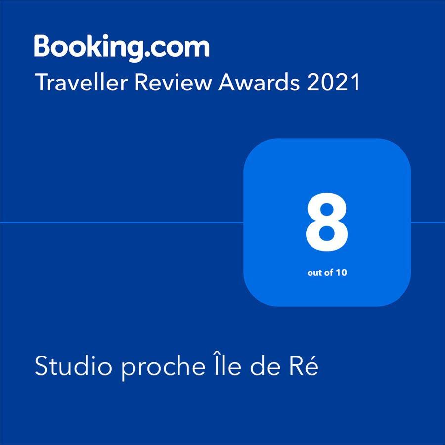 Studio Proche Ile De Re Daire La Rochelle  Dış mekan fotoğraf